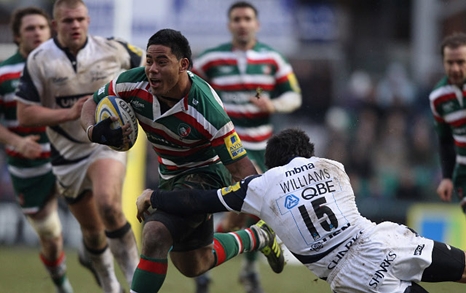 Manu Tuilagi could be back for club and country as early as this weekend